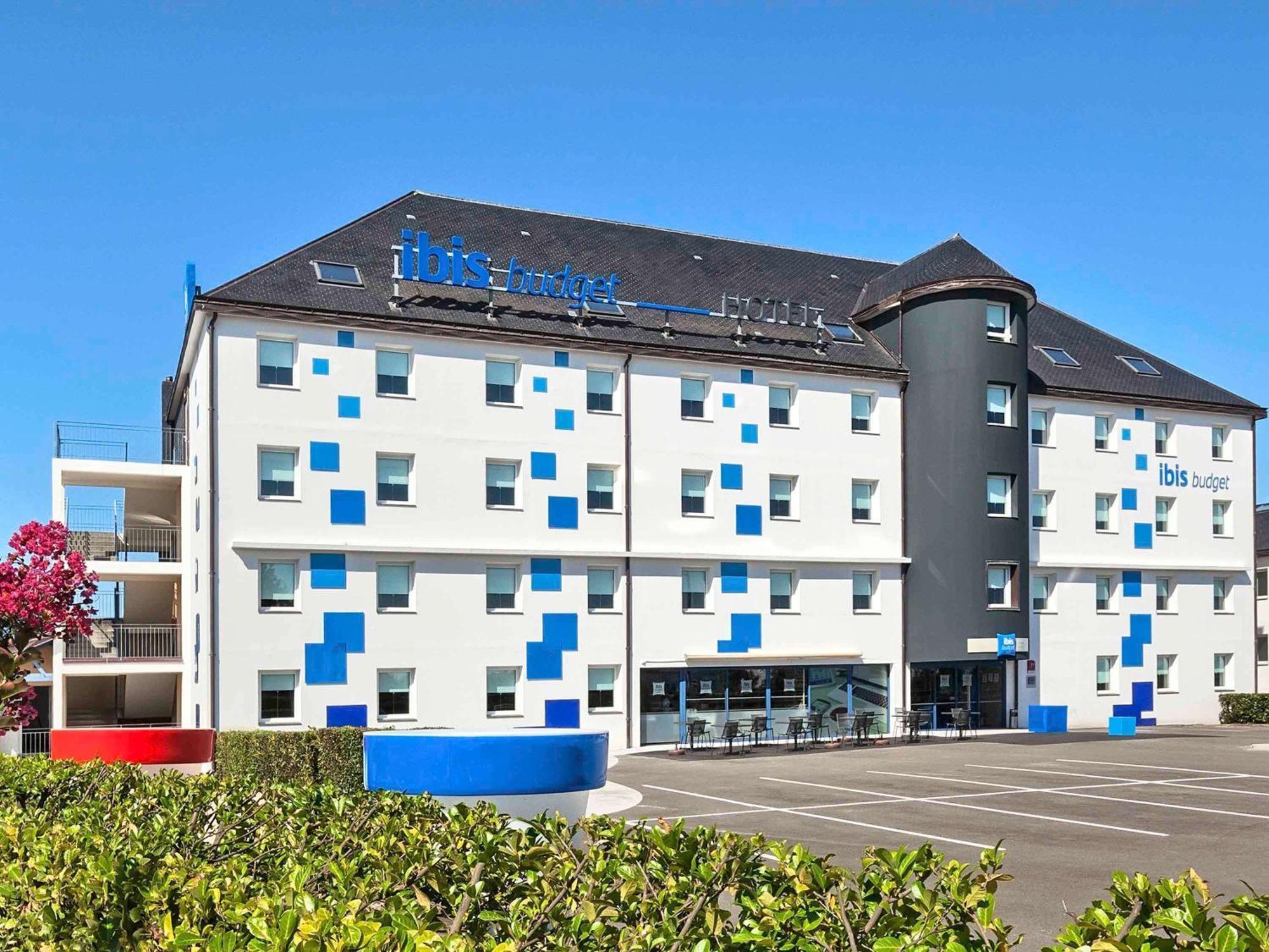 Ibis Budget La Roche Sur Yon Vendespace Mouilleron-le-Captif Kültér fotó