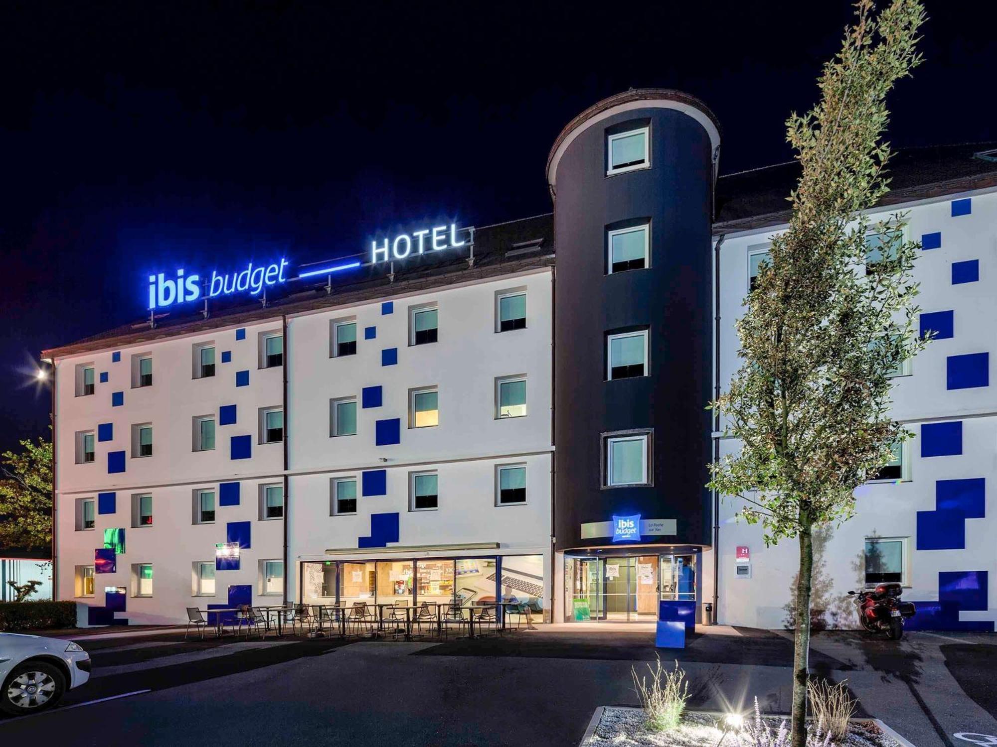 Ibis Budget La Roche Sur Yon Vendespace Mouilleron-le-Captif Kültér fotó