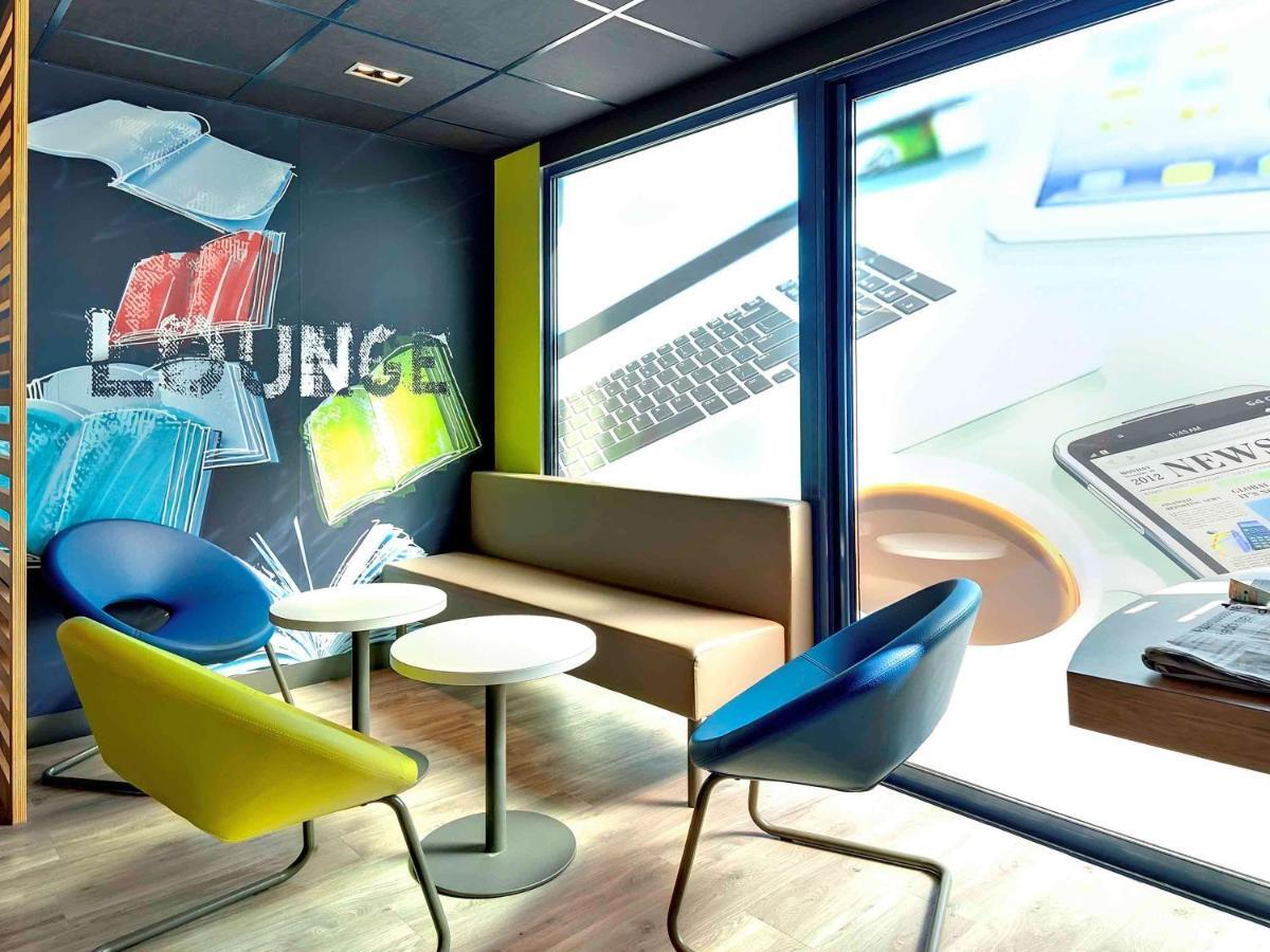 Ibis Budget La Roche Sur Yon Vendespace Mouilleron-le-Captif Kültér fotó